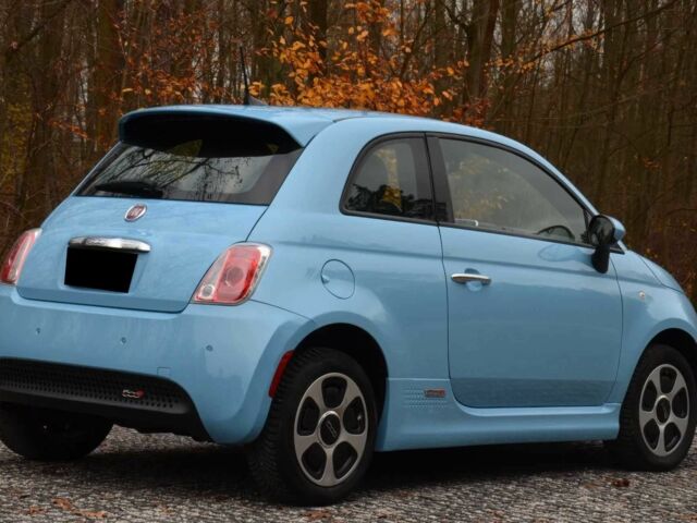 Синій Фіат 500, об'ємом двигуна 0 л та пробігом 99 тис. км за 3900 $, фото 6 на Automoto.ua