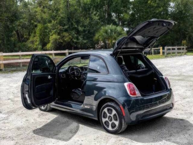 Синій Фіат 500, об'ємом двигуна 0 л та пробігом 44 тис. км за 2293 $, фото 9 на Automoto.ua