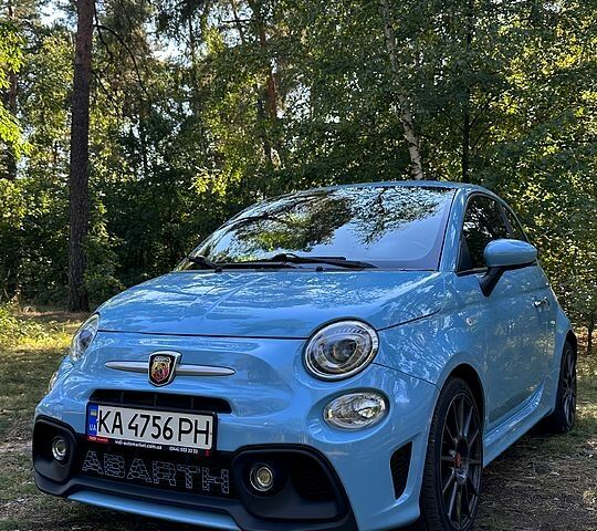 Синій Фіат 500, об'ємом двигуна 1.4 л та пробігом 57 тис. км за 14500 $, фото 5 на Automoto.ua