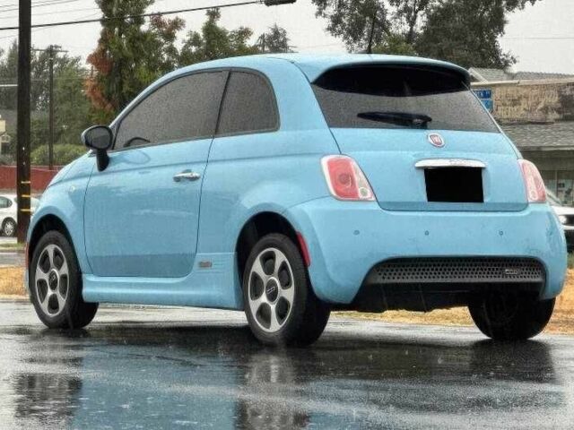 Синій Фіат 500, об'ємом двигуна 0 л та пробігом 89 тис. км за 8000 $, фото 6 на Automoto.ua