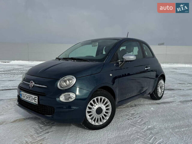 Синій Фіат 500, об'ємом двигуна 1.2 л та пробігом 139 тис. км за 9300 $, фото 3 на Automoto.ua