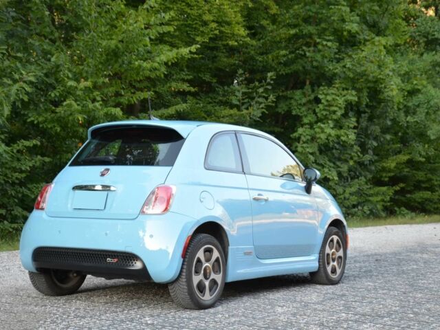 Синий Фиат 500, объемом двигателя 0 л и пробегом 53 тыс. км за 6000 $, фото 6 на Automoto.ua