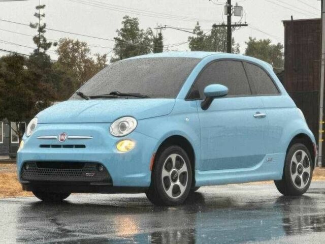 Синій Фіат 500, об'ємом двигуна 0 л та пробігом 89 тис. км за 8000 $, фото 2 на Automoto.ua