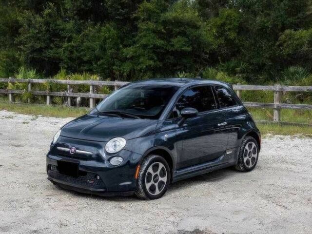 Синій Фіат 500, об'ємом двигуна 0 л та пробігом 44 тис. км за 2293 $, фото 3 на Automoto.ua