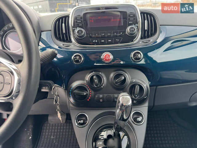 Синій Фіат 500, об'ємом двигуна 1.2 л та пробігом 139 тис. км за 9300 $, фото 11 на Automoto.ua