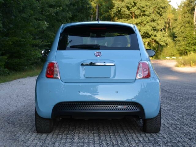 Синий Фиат 500, объемом двигателя 0 л и пробегом 53 тыс. км за 6000 $, фото 5 на Automoto.ua