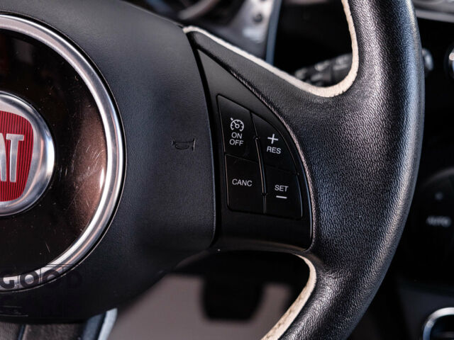 Синий Фиат 500, объемом двигателя 0 л и пробегом 40 тыс. км за 13200 $, фото 31 на Automoto.ua