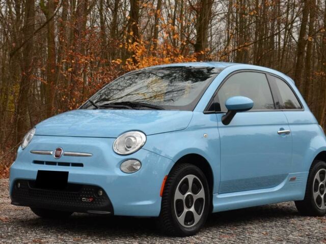 Синій Фіат 500, об'ємом двигуна 0 л та пробігом 99 тис. км за 3900 $, фото 2 на Automoto.ua