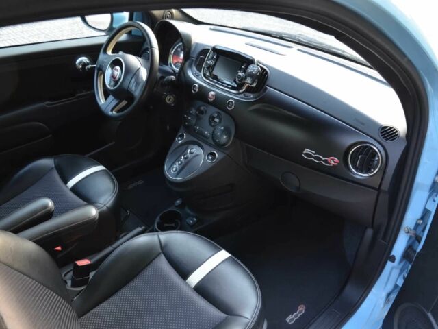 Синий Фиат 500, объемом двигателя 0 л и пробегом 53 тыс. км за 6000 $, фото 9 на Automoto.ua