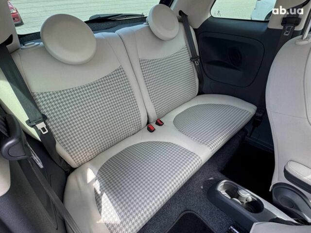 Синий Фиат 500, объемом двигателя 1.4 л и пробегом 21 тыс. км за 10990 $, фото 12 на Automoto.ua