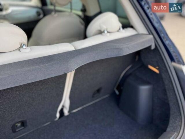 Синий Фиат 500, объемом двигателя 1.4 л и пробегом 21 тыс. км за 10990 $, фото 10 на Automoto.ua