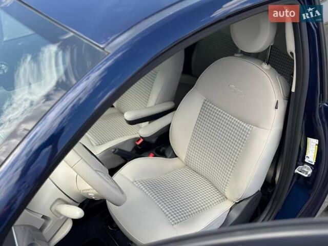Синий Фиат 500, объемом двигателя 1.4 л и пробегом 21 тыс. км за 10990 $, фото 16 на Automoto.ua
