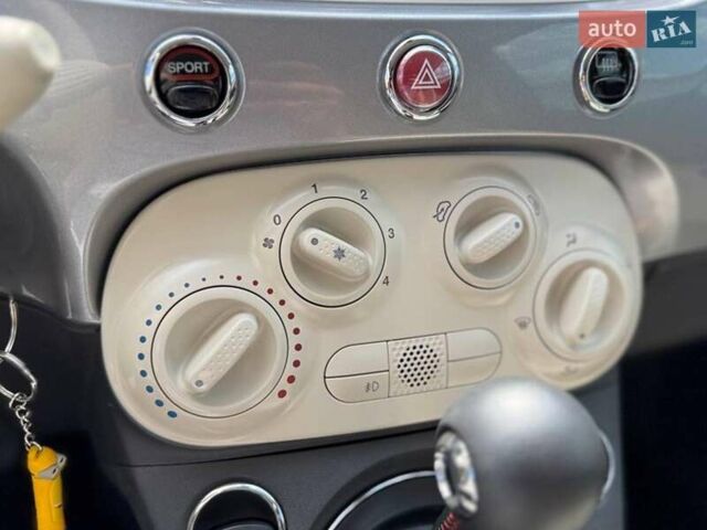 Синий Фиат 500, объемом двигателя 1.4 л и пробегом 21 тыс. км за 10990 $, фото 17 на Automoto.ua