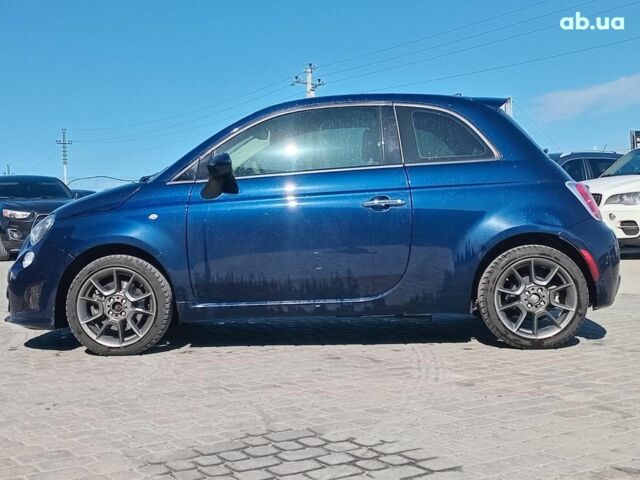 Синий Фиат 500, объемом двигателя 1.4 л и пробегом 21 тыс. км за 10990 $, фото 6 на Automoto.ua