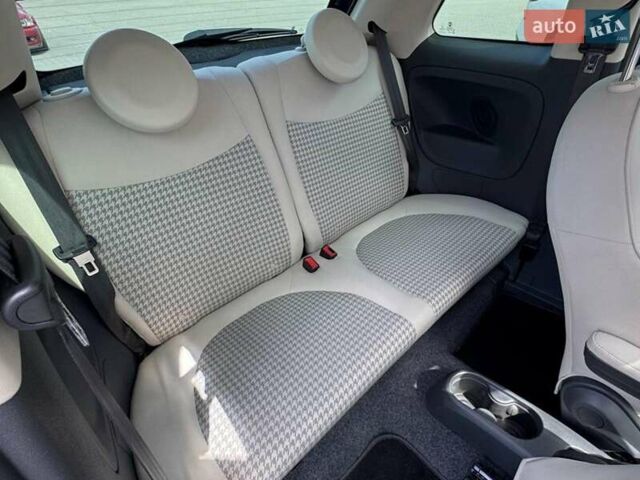 Синий Фиат 500, объемом двигателя 1.4 л и пробегом 21 тыс. км за 10990 $, фото 12 на Automoto.ua