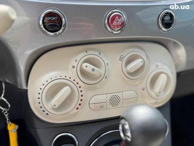 Синий Фиат 500, объемом двигателя 1.4 л и пробегом 21 тыс. км за 10990 $, фото 17 на Automoto.ua