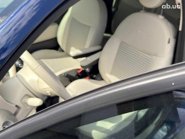 Синий Фиат 500, объемом двигателя 1.4 л и пробегом 21 тыс. км за 10990 $, фото 15 на Automoto.ua