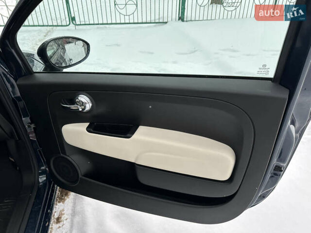 Синий Фиат 500, объемом двигателя 1.24 л и пробегом 19 тыс. км за 10950 $, фото 14 на Automoto.ua