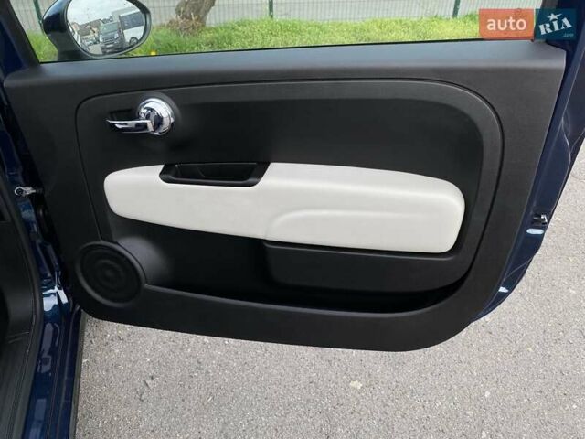 Синій Фіат 500, об'ємом двигуна 1.24 л та пробігом 38 тис. км за 12999 $, фото 52 на Automoto.ua