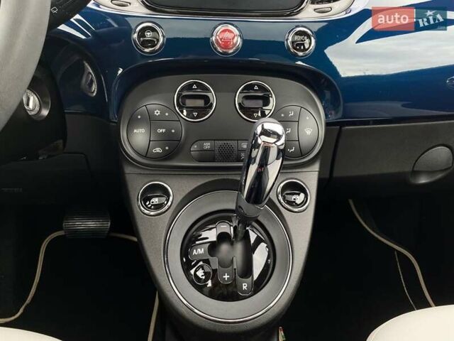 Синій Фіат 500, об'ємом двигуна 1.24 л та пробігом 38 тис. км за 12999 $, фото 41 на Automoto.ua