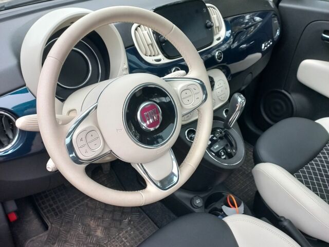 Синій Фіат 500, об'ємом двигуна 1.2 л та пробігом 6 тис. км за 14800 $, фото 1 на Automoto.ua