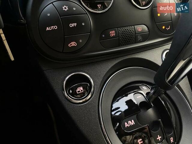 Синій Фіат 500, об'ємом двигуна 1.24 л та пробігом 38 тис. км за 12999 $, фото 37 на Automoto.ua