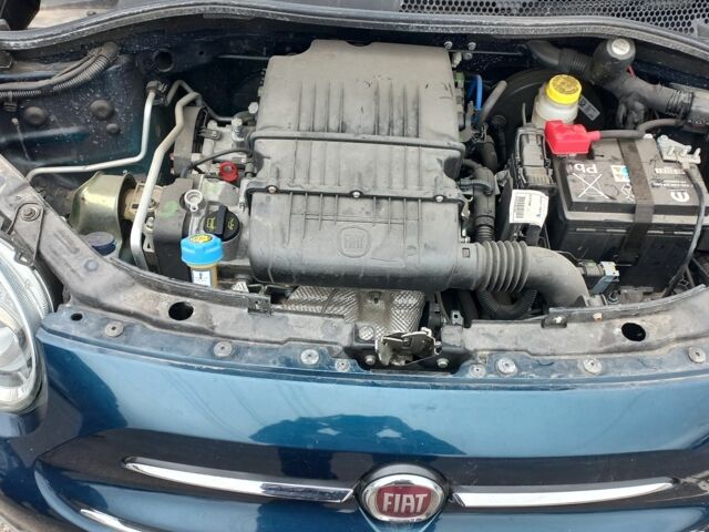 Синій Фіат 500, об'ємом двигуна 1.2 л та пробігом 6 тис. км за 14800 $, фото 12 на Automoto.ua