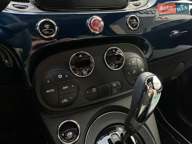 Синій Фіат 500, об'ємом двигуна 1.24 л та пробігом 38 тис. км за 12999 $, фото 36 на Automoto.ua