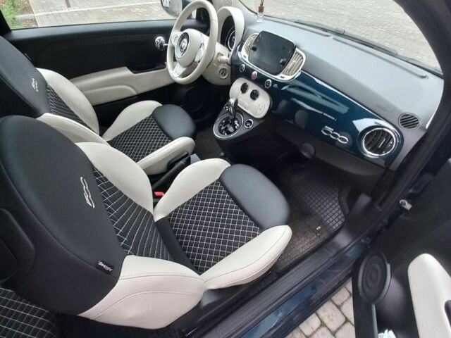 Синій Фіат 500, об'ємом двигуна 1.2 л та пробігом 6 тис. км за 14800 $, фото 6 на Automoto.ua