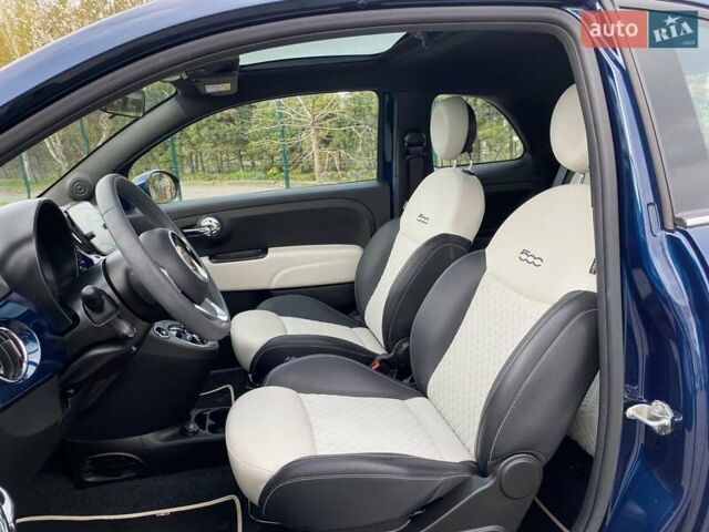 Синій Фіат 500, об'ємом двигуна 1.24 л та пробігом 38 тис. км за 12999 $, фото 29 на Automoto.ua