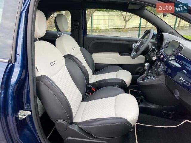 Синій Фіат 500, об'ємом двигуна 1.24 л та пробігом 38 тис. км за 12999 $, фото 54 на Automoto.ua