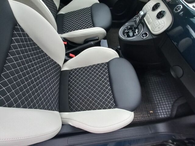 Синій Фіат 500, об'ємом двигуна 1.2 л та пробігом 6 тис. км за 14800 $, фото 9 на Automoto.ua