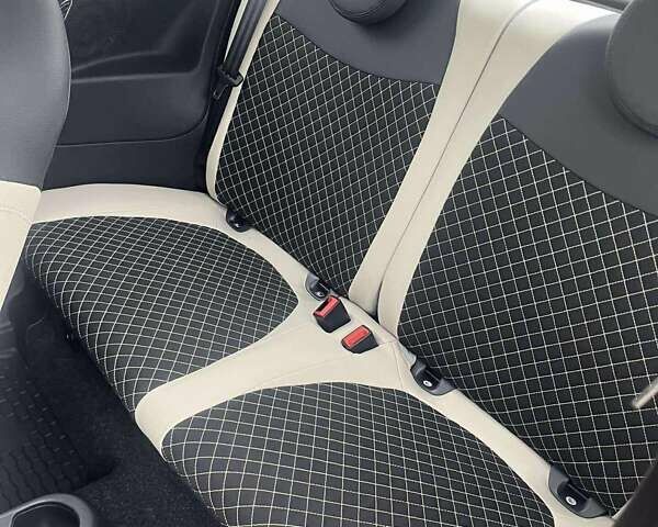 Синий Фиат 500, объемом двигателя 0.9 л и пробегом 33 тыс. км за 9200 $, фото 4 на Automoto.ua