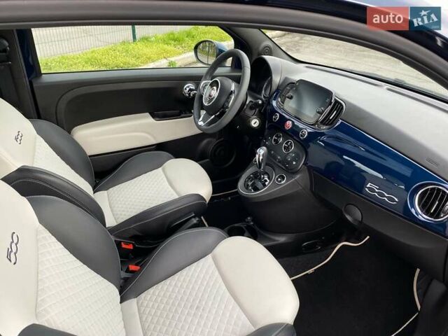 Синій Фіат 500, об'ємом двигуна 1.24 л та пробігом 38 тис. км за 12999 $, фото 55 на Automoto.ua