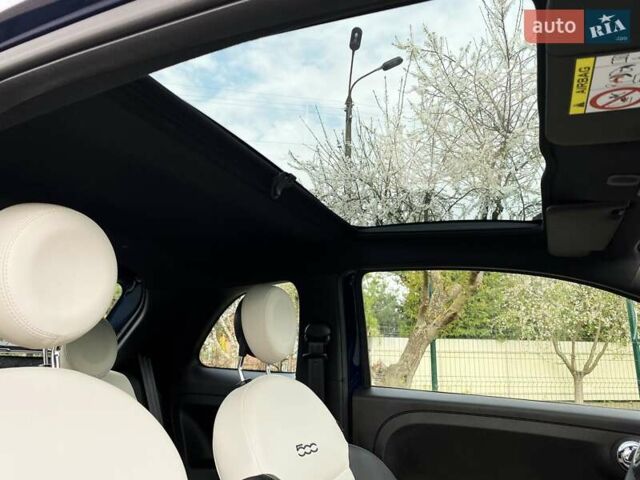 Синій Фіат 500, об'ємом двигуна 1.24 л та пробігом 38 тис. км за 12999 $, фото 57 на Automoto.ua