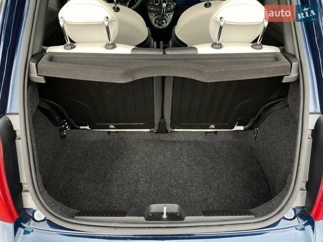 Синій Фіат 500, об'ємом двигуна 1.24 л та пробігом 38 тис. км за 12999 $, фото 63 на Automoto.ua