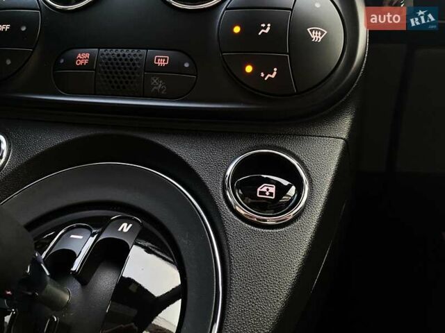 Синій Фіат 500, об'ємом двигуна 1.24 л та пробігом 38 тис. км за 12999 $, фото 38 на Automoto.ua