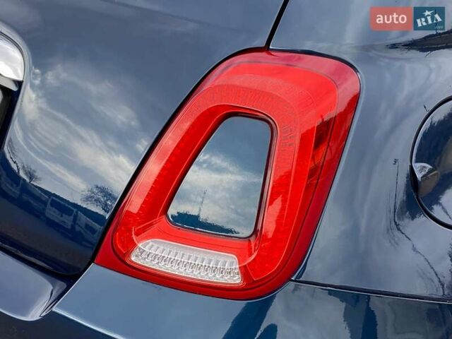 Синій Фіат 500, об'ємом двигуна 1.24 л та пробігом 38 тис. км за 12999 $, фото 10 на Automoto.ua