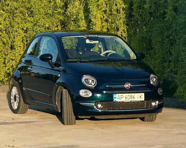 Синий Фиат 500, объемом двигателя 1.24 л и пробегом 15 тыс. км за 13200 $, фото 2 на Automoto.ua