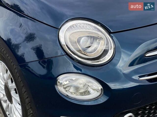 Синій Фіат 500, об'ємом двигуна 1.24 л та пробігом 38 тис. км за 12999 $, фото 26 на Automoto.ua