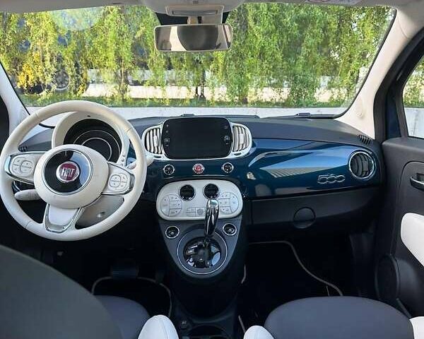 Синий Фиат 500, объемом двигателя 1.24 л и пробегом 15 тыс. км за 13200 $, фото 8 на Automoto.ua