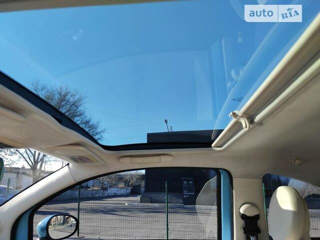 Синий Фиат 500, объемом двигателя 1.4 л и пробегом 145 тыс. км за 7700 $, фото 13 на Automoto.ua