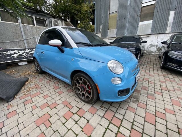 Фиат 500 2012 в Одессе на Automoto.ua Синий Фиат 500, объемом двигателя 1.4 л и пробегом 136 тыс. км за 6500 $, фото 4 на Automoto.ua