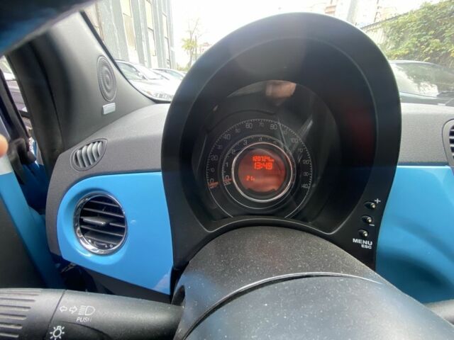 Фиат 500 2012 в Одессе на Automoto.ua Синий Фиат 500, объемом двигателя 1.4 л и пробегом 136 тыс. км за 6500 $, фото 6 на Automoto.ua
