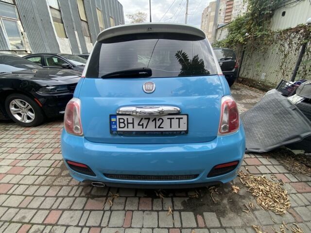 Фиат 500 2012 в Одессе на Automoto.ua Синий Фиат 500, объемом двигателя 1.4 л и пробегом 136 тыс. км за 6500 $, фото 3 на Automoto.ua