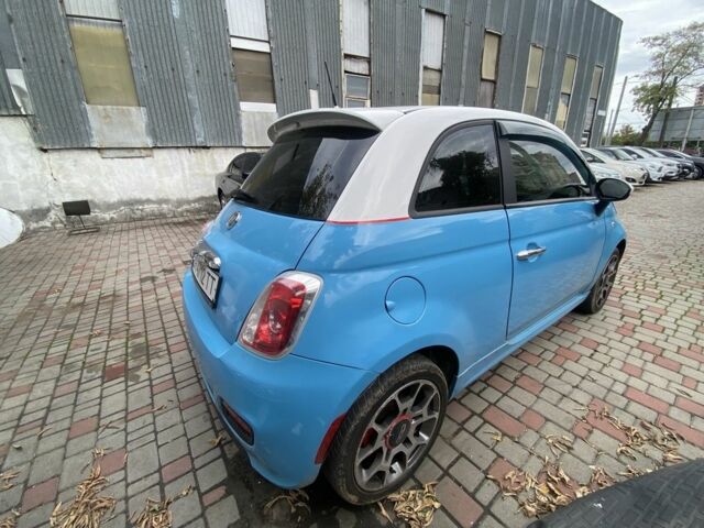 Фиат 500 2012 в Одессе на Automoto.ua Синий Фиат 500, объемом двигателя 1.4 л и пробегом 136 тыс. км за 6500 $, фото 2 на Automoto.ua