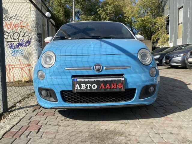 Фиат 500 2012 в Одессе на Automoto.ua Синий Фиат 500, объемом двигателя 1.4 л и пробегом 136 тыс. км за 6500 $, фото 1 на Automoto.ua