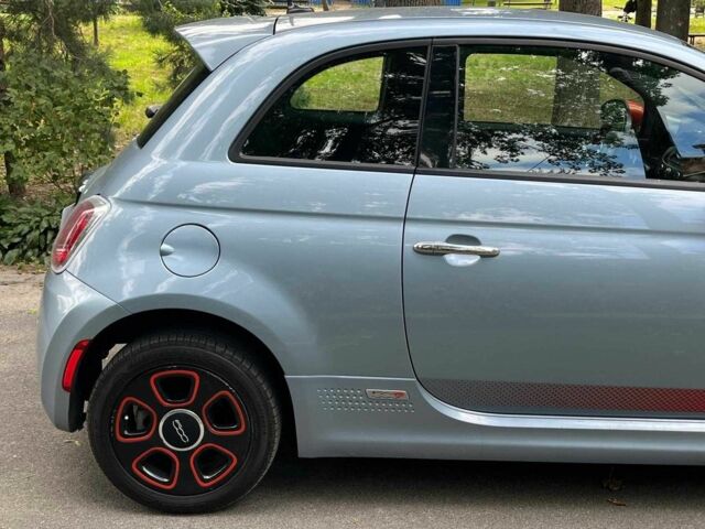 Синий Фиат 500, объемом двигателя 0 л и пробегом 94 тыс. км за 6990 $, фото 13 на Automoto.ua