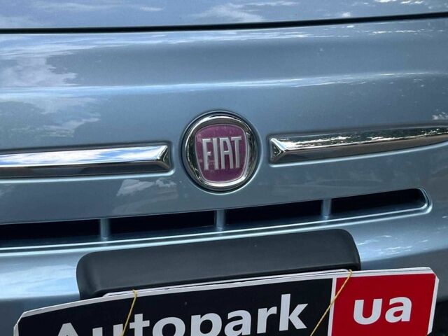 Синий Фиат 500, объемом двигателя 0 л и пробегом 94 тыс. км за 6990 $, фото 4 на Automoto.ua