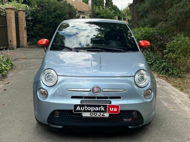 Синий Фиат 500, объемом двигателя 0 л и пробегом 94 тыс. км за 6990 $, фото 1 на Automoto.ua